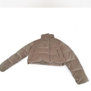 Alo Micro Corduroy dreamy puffer size medium